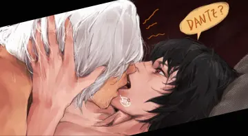 Dante (Devil May Cry) rule 34