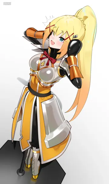Darkness (Konosuba) rule 34
