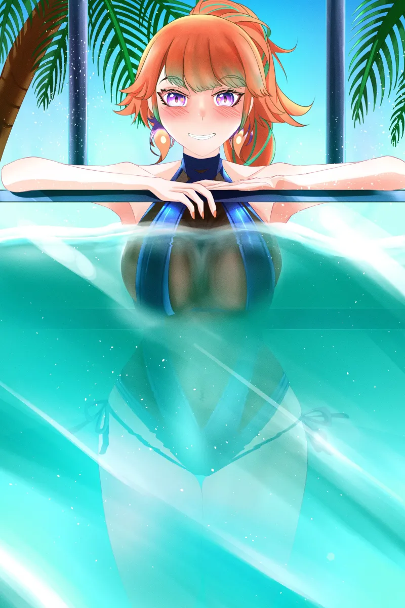 Takanashi Kiara by Honolulu 8999