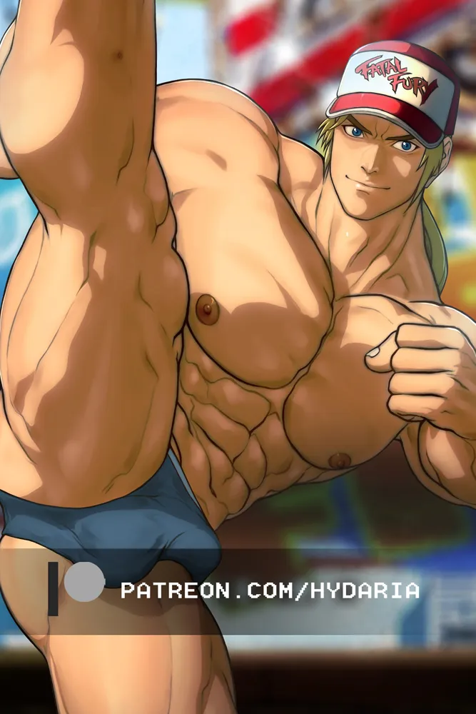 Terry Bogard by Hydaria