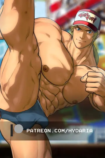 Terry Bogard rule 34