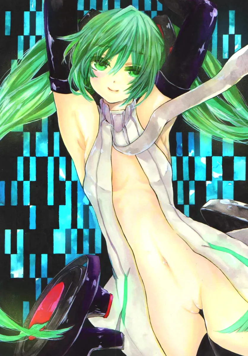 Hatsune Miku, Hatsune Miku (Append) by Yellowpeace1Q85