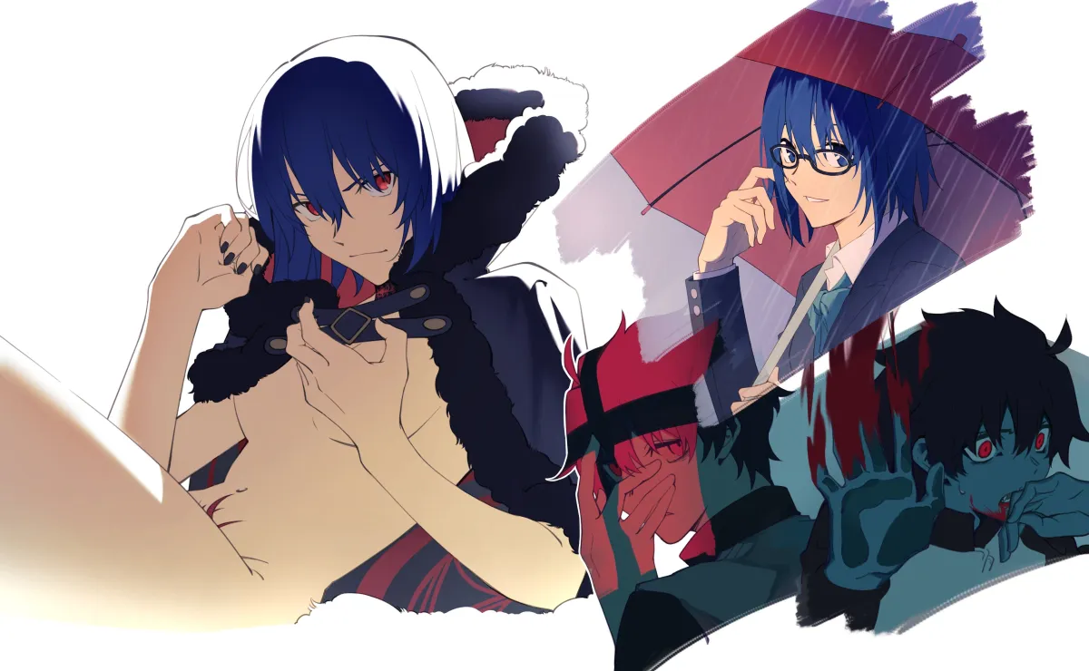 Ciel (Tsukihime), Tohno Shiki by Zxykiyou