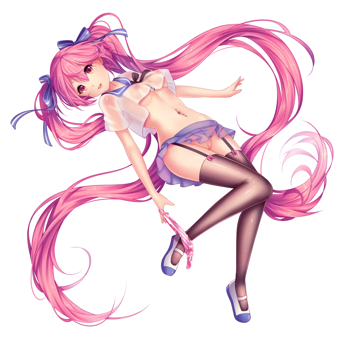 Hatsune Miku, Sakura Miku by Hyanna-Natsu