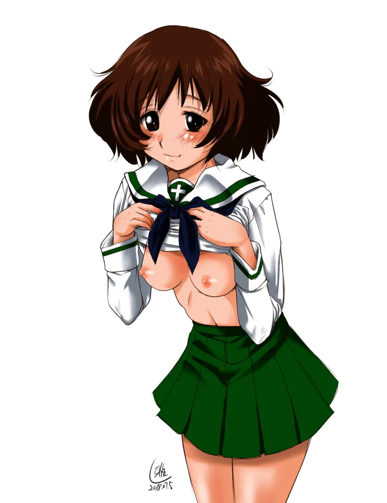 Akiyama Yukari by Gabri-L