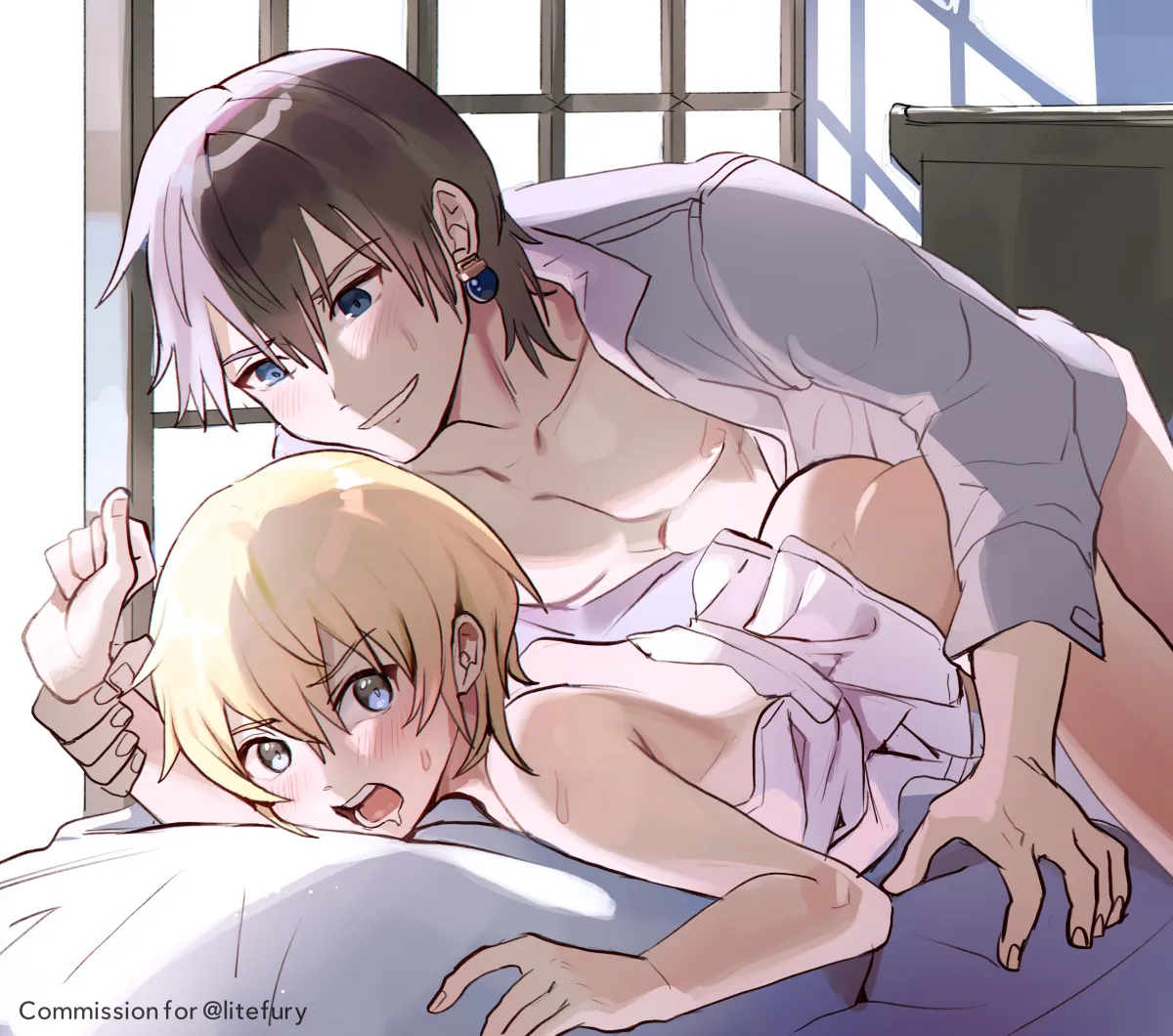 Kurapika, Chrollo Lucilfer by Itsme Takk