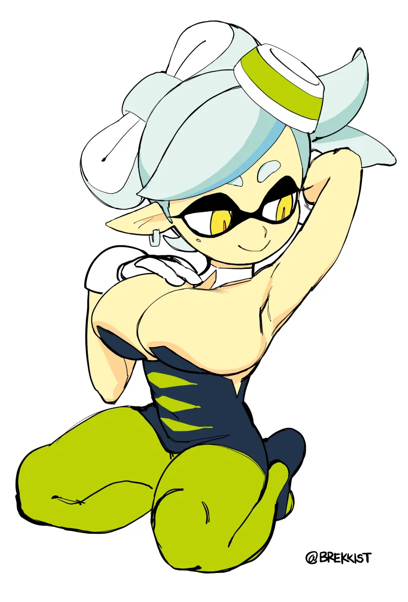 Marie (Splatoon), Marie (Squid Sisters Outfit) (Splatoon) by Brekkist