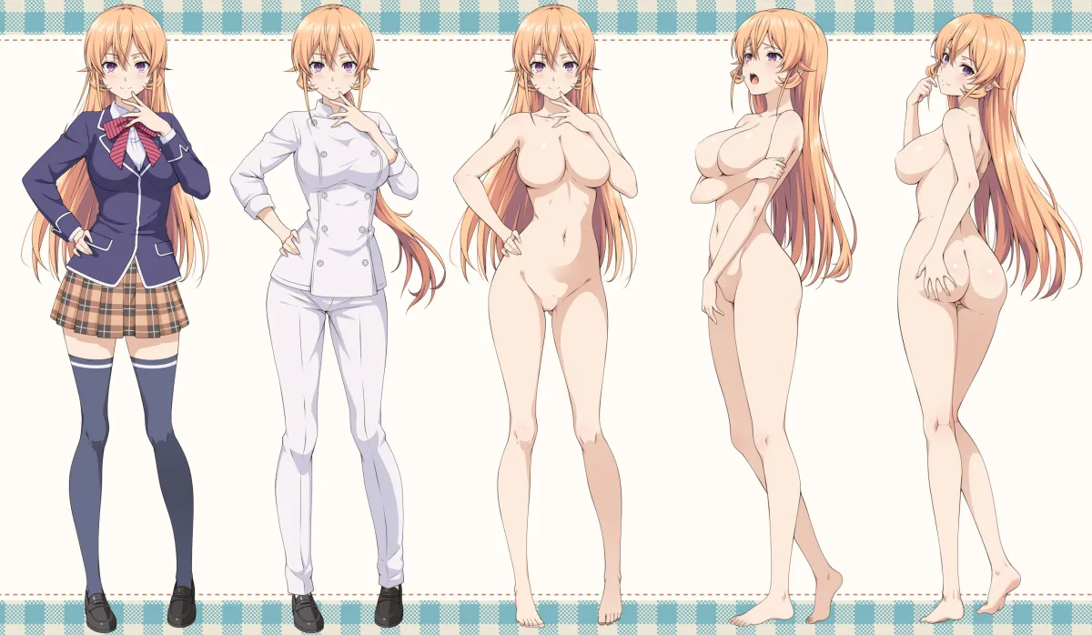Nakiri Erina by Nanikairu