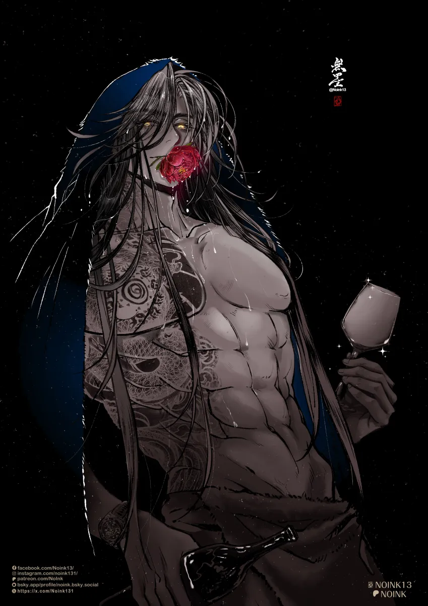 Lan Wangji by Noink131