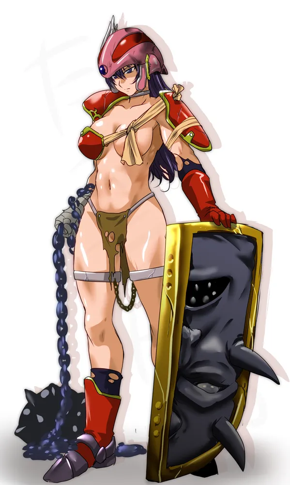 Warrior (Dq3), Warrior (Female) (Dq3) by Takahashi Takeshi