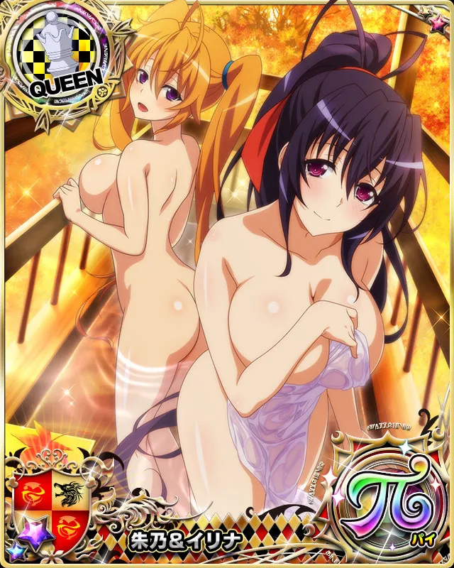 Himejima Akeno, Shidou Irina