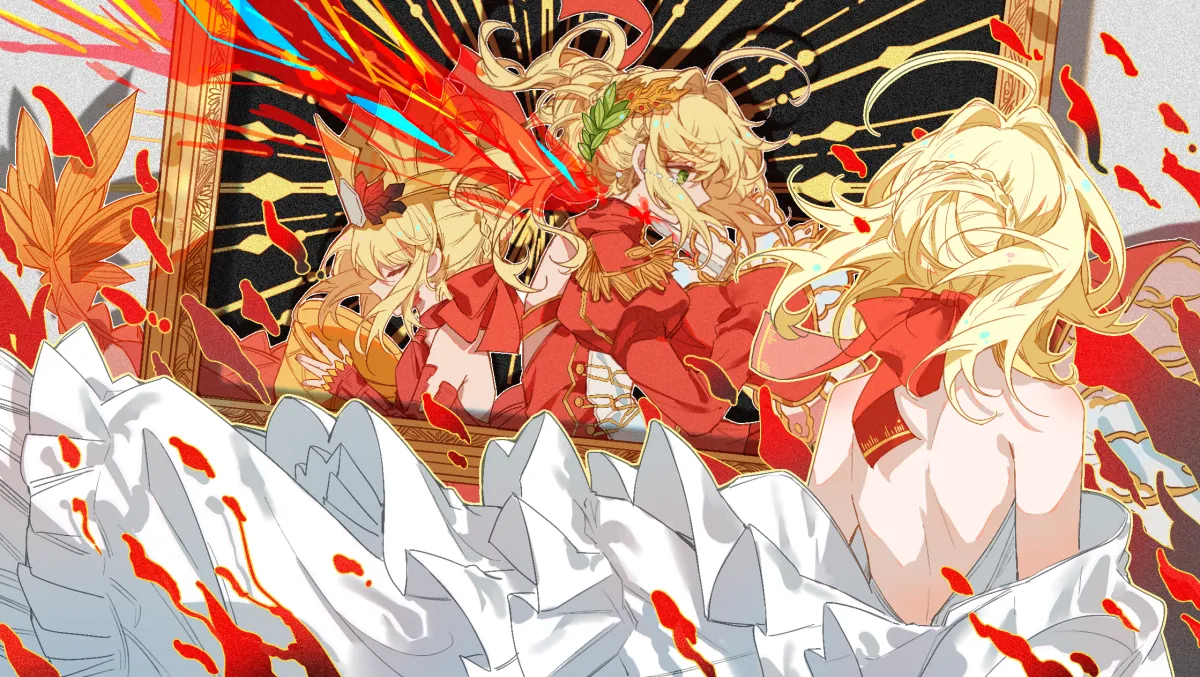 Nero Claudius (Fate), Nero Claudius (Fate/Extra) by Sunfish3939