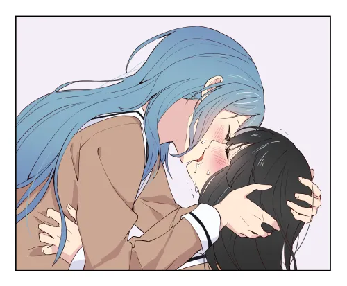 Hikawa Sayo, Shirokane Rinko by Sen'yuu Yuuji