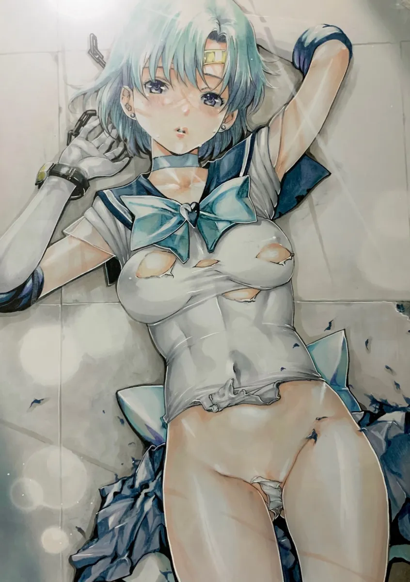 Mizuno Ami, Sailor Mercury by Katsu (24791909)