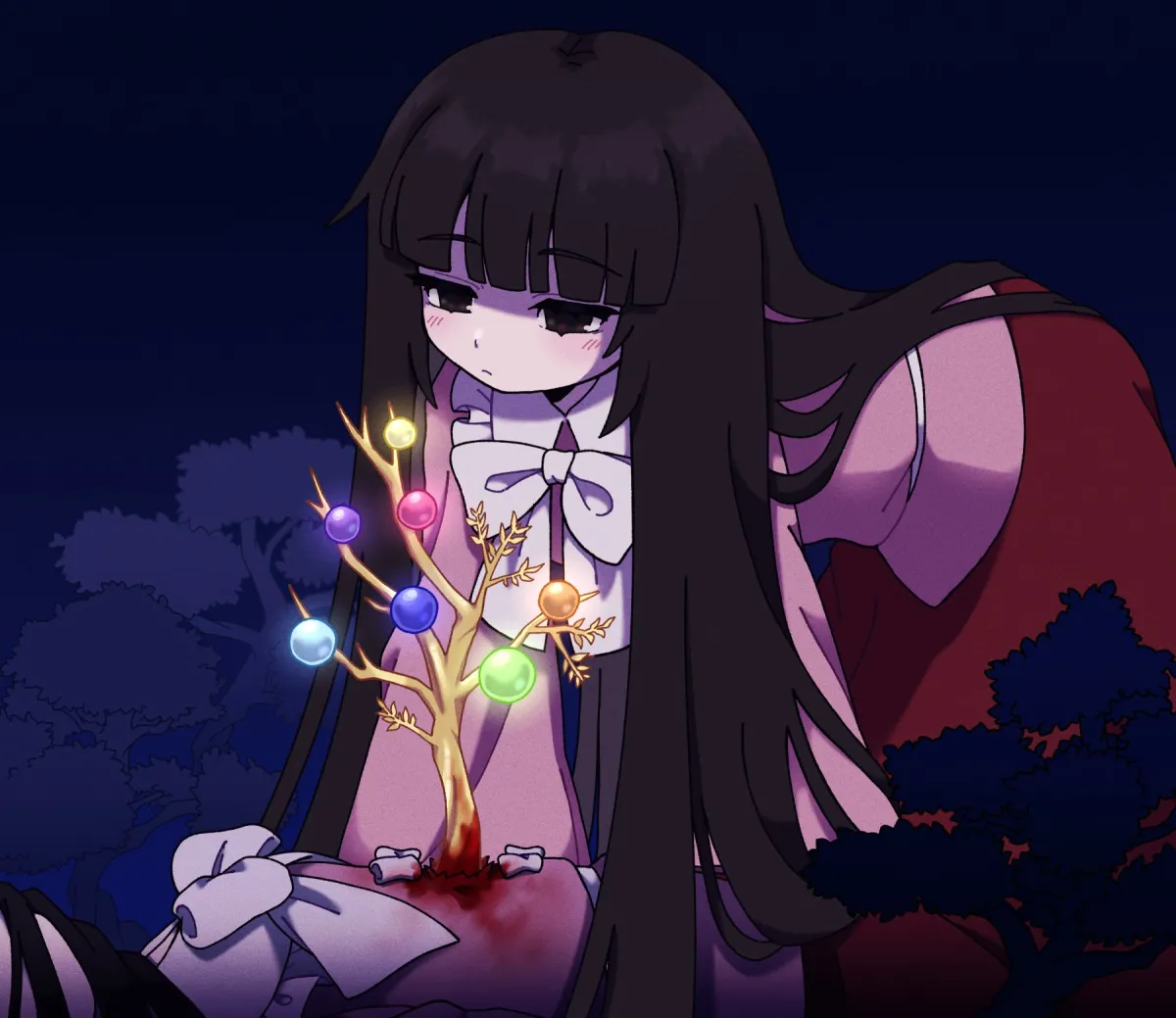 Houraisan Kaguya by Kitnoko