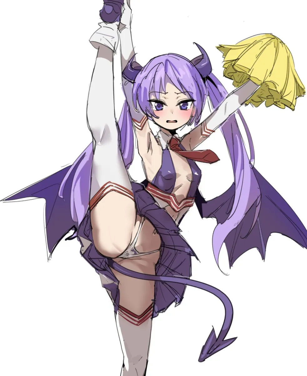 Hiiragi Kagami, Hiiragi Kagami (Succubus Cheer) by Bow (Bhp)