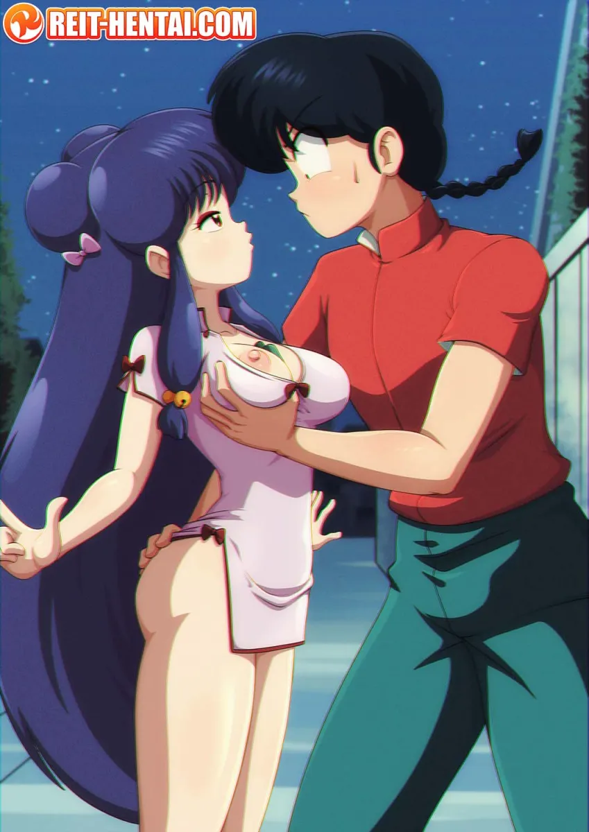 Saotome Ranma, Shampoo (Ranma 1/2) by Reit