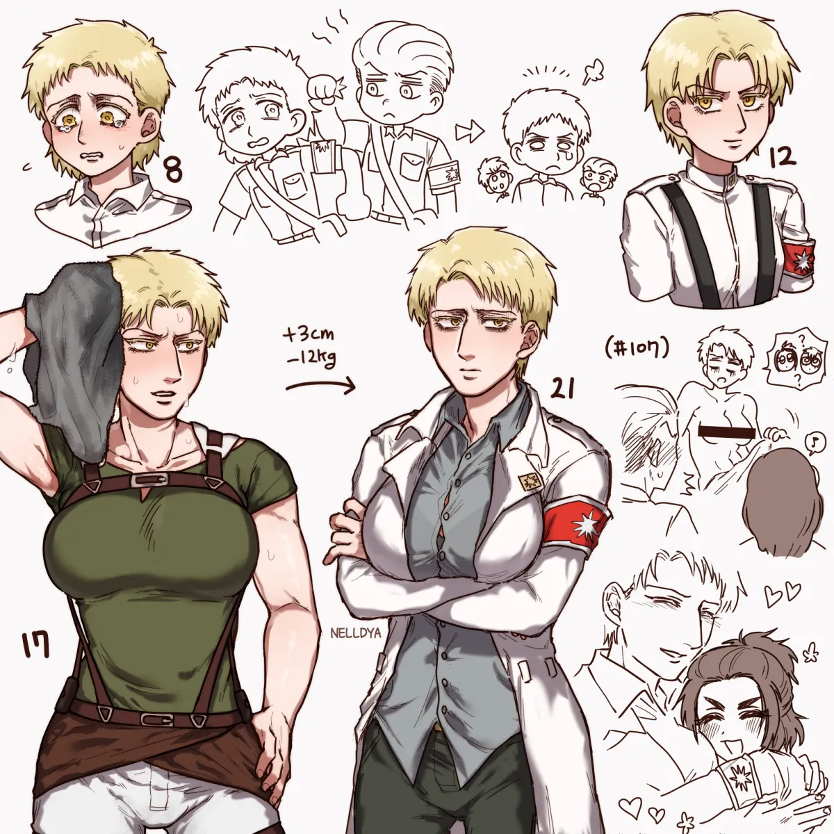 Reiner Braun, Gabi Braun by Mina (Als Dk)