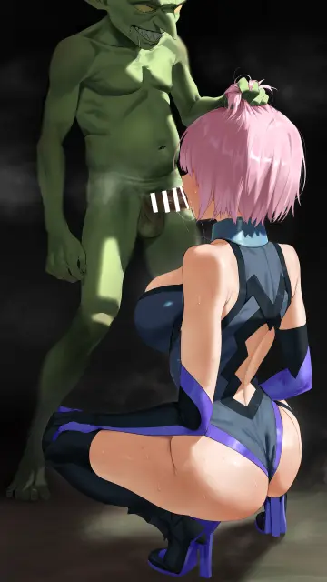 Mash Kyrielight (Demi-Servant) rule 34