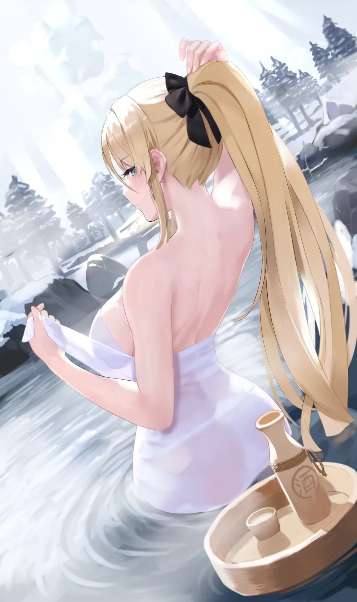 Bismarck (Azur Lane) by Chiyu1182