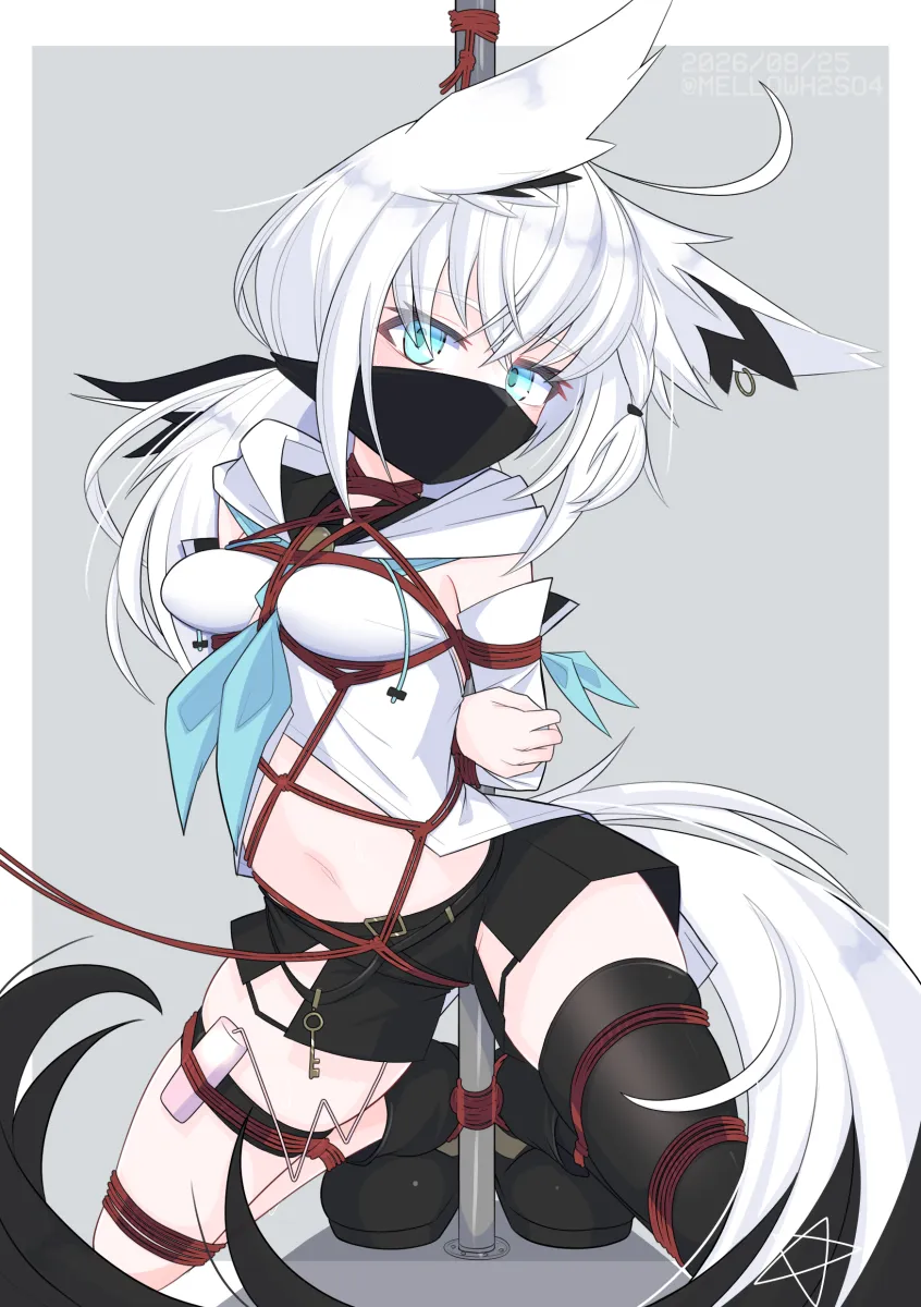 Shirakami Fubuki, Shirakami Fubuki (1St Costume) by Menou 74