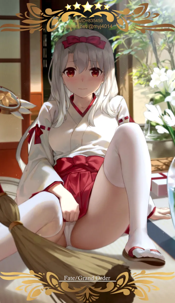 Illyasviel Von Einzbern, Magical Ruby by Yijian Ma