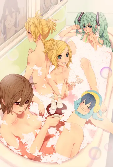 Kagamine Rin rule 34