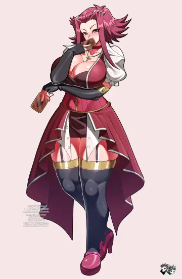 Holding Card