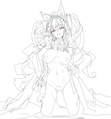 Gilberta (Arknights) rule 34