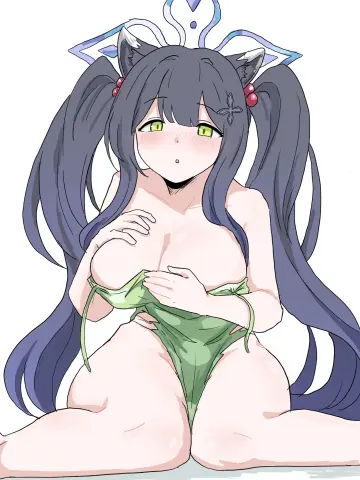 Shun (Blue Archive) rule 34