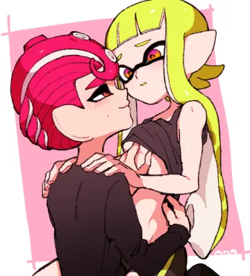 Agent 3 (Splatoon) rule 34