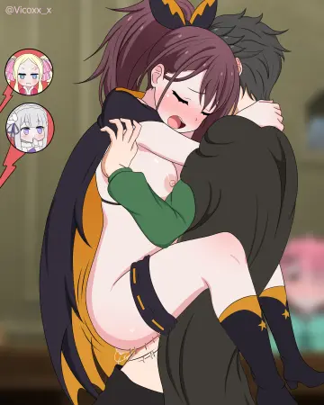 Ram (Re:zero) rule 34