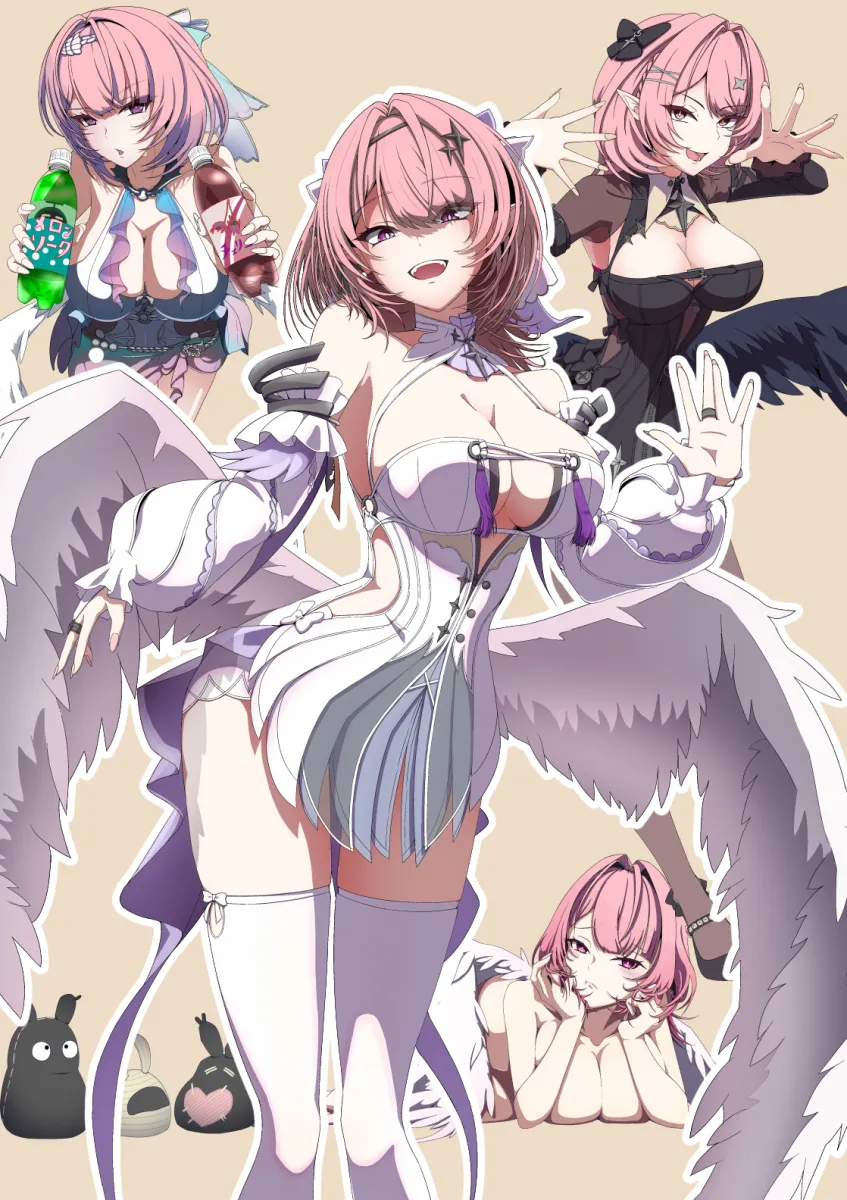 Remielle Dan, Remielle Dan (Moonlight Whispers) by Koganei