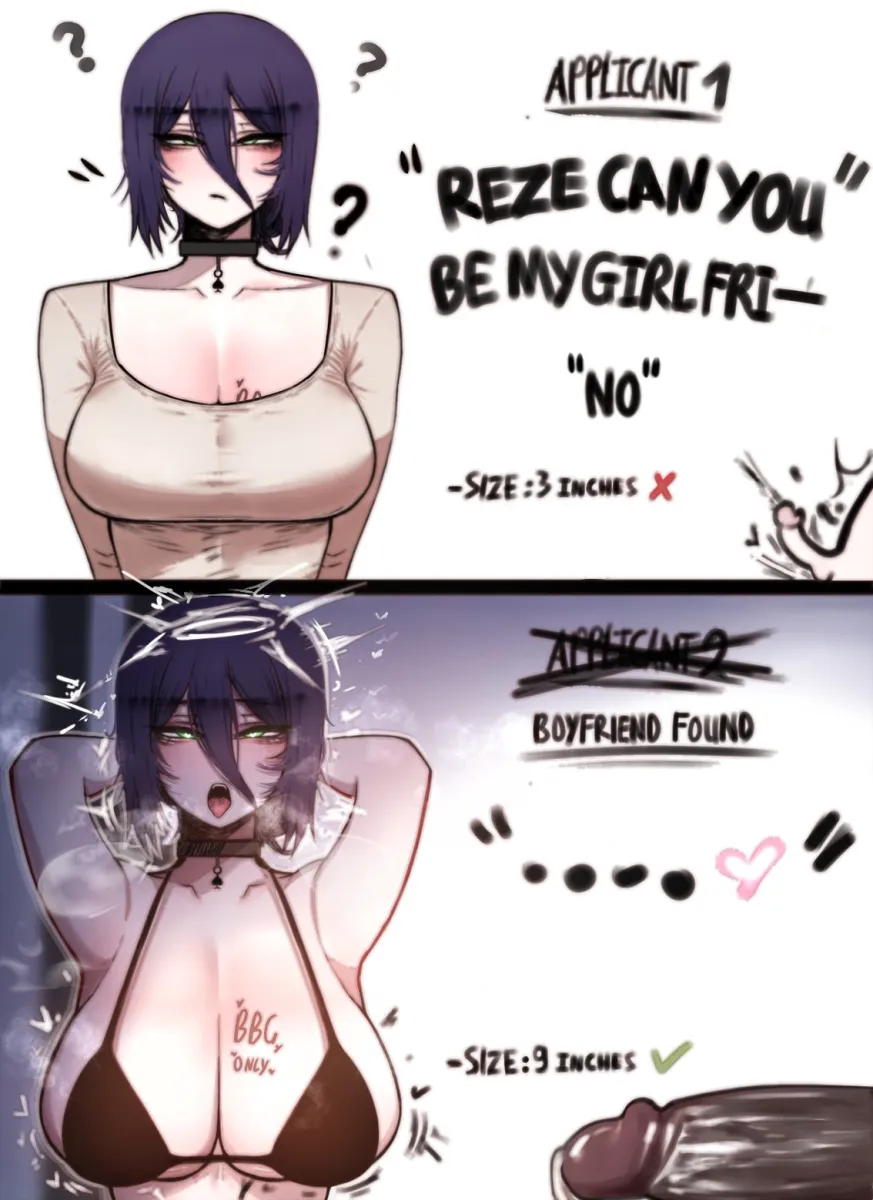Reze (Chainsaw Man) by Kinkylingky
