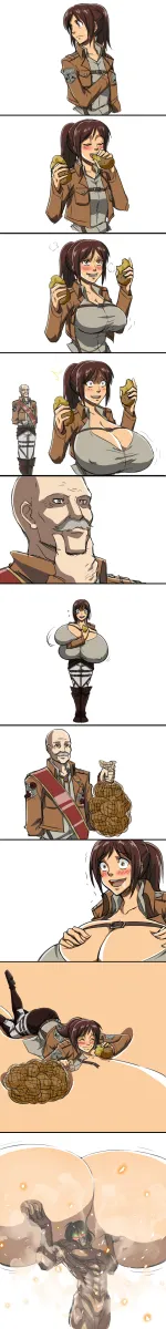 Titan (Shingeki No Kyojin), Rogue Titan by Graph (Graphiteknight)