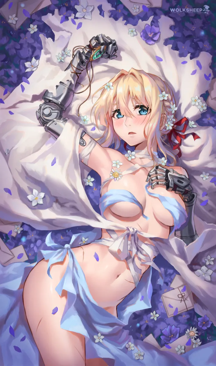 Violet Evergarden by Wolksheep