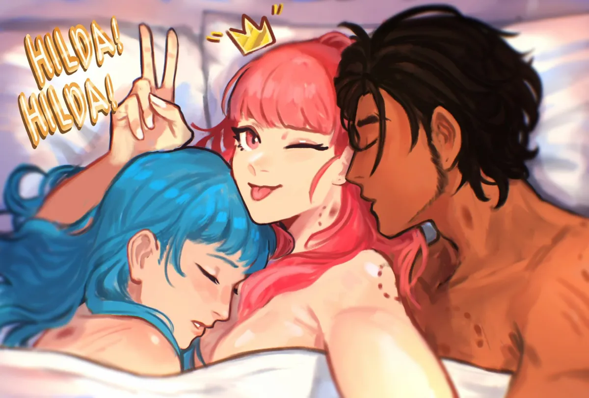 Hilda Valentine Goneril, Marianne Von Edmund by Sethkiel