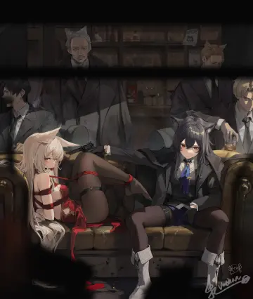 Texas (Arknights) rule 34