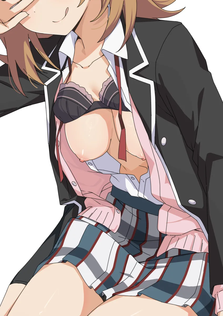 Isshiki Iroha by Morisobo