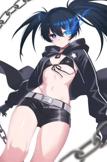 Black Rock Shooter (Character) rule 34