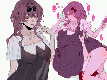 Kafka (Honkai: Star Rail) rule 34