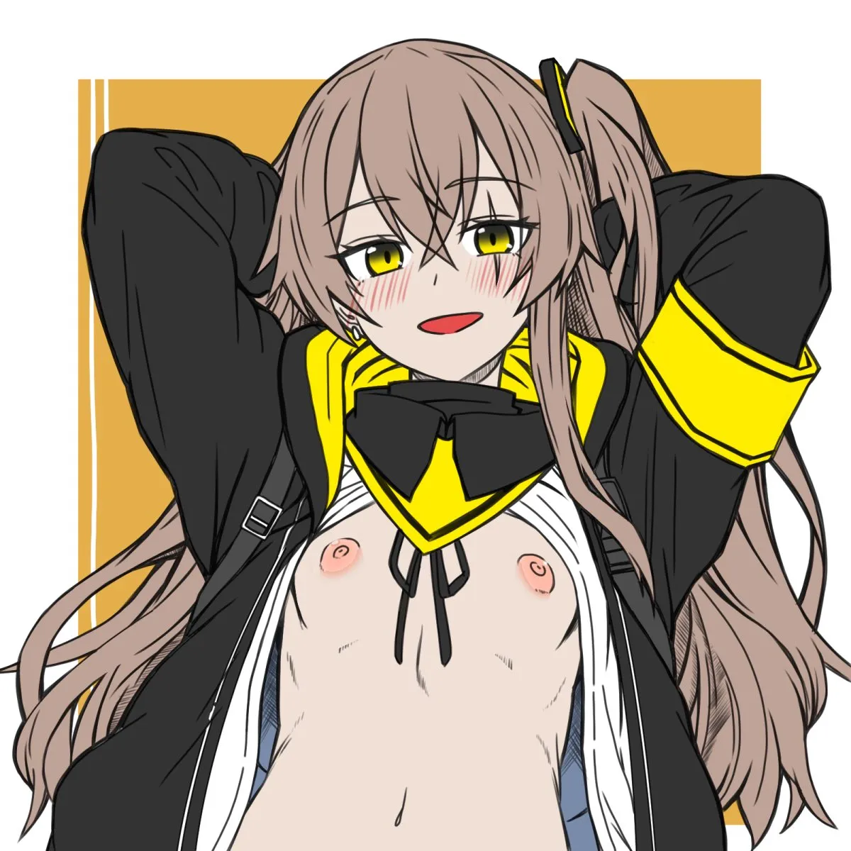 Ump45 (Girls' Frontline) by Jikai