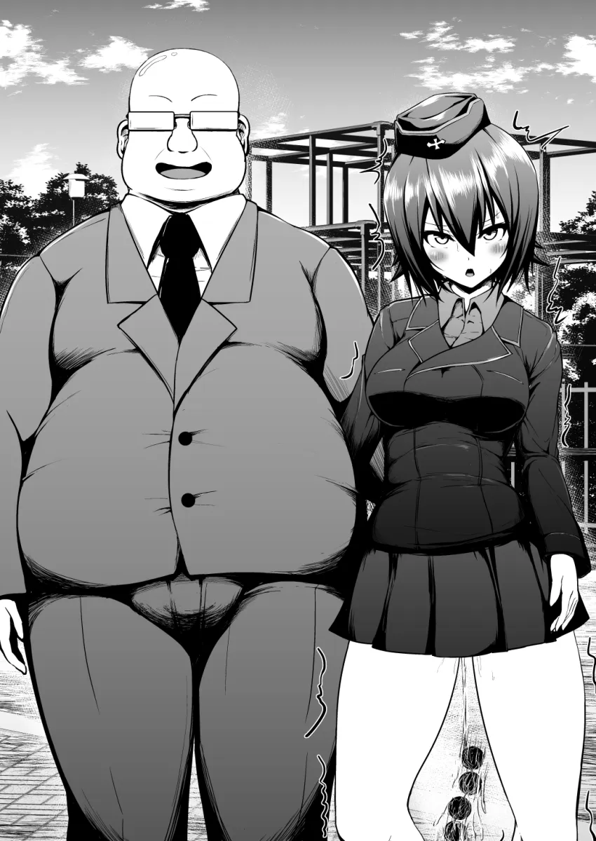 Nishizumi Maho by Lovelovemaid