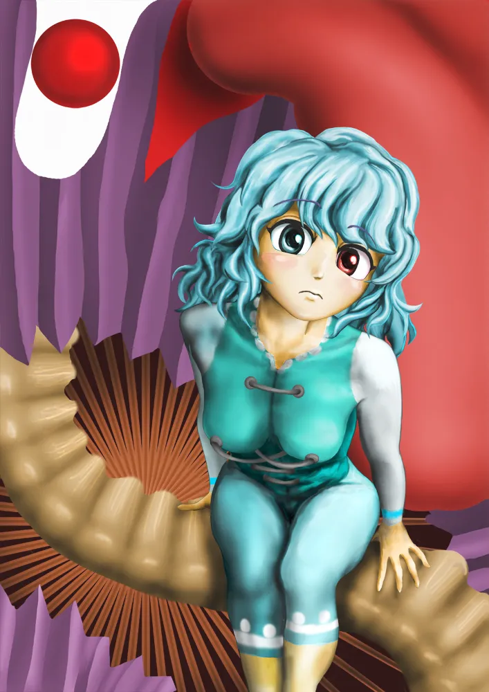 Tatara Kogasa by Kams