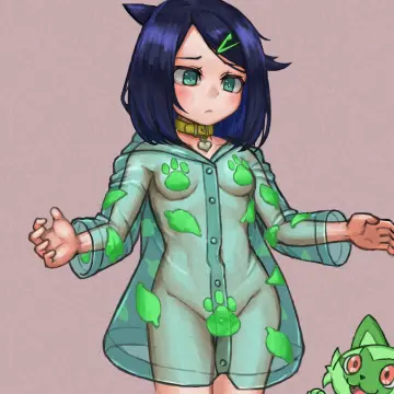 See-Through Coat