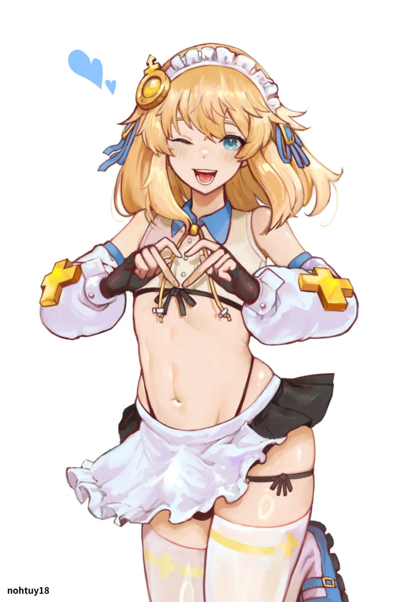 Bridget (Guilty Gear) by Nohtuy
