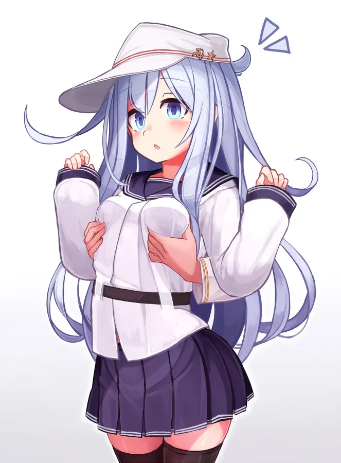 Hibiki (Kancolle), Verniy (Kancolle) by Reitou Mikan