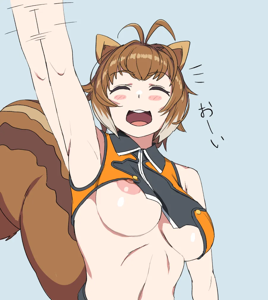 Makoto Nanaya by Touniyuu