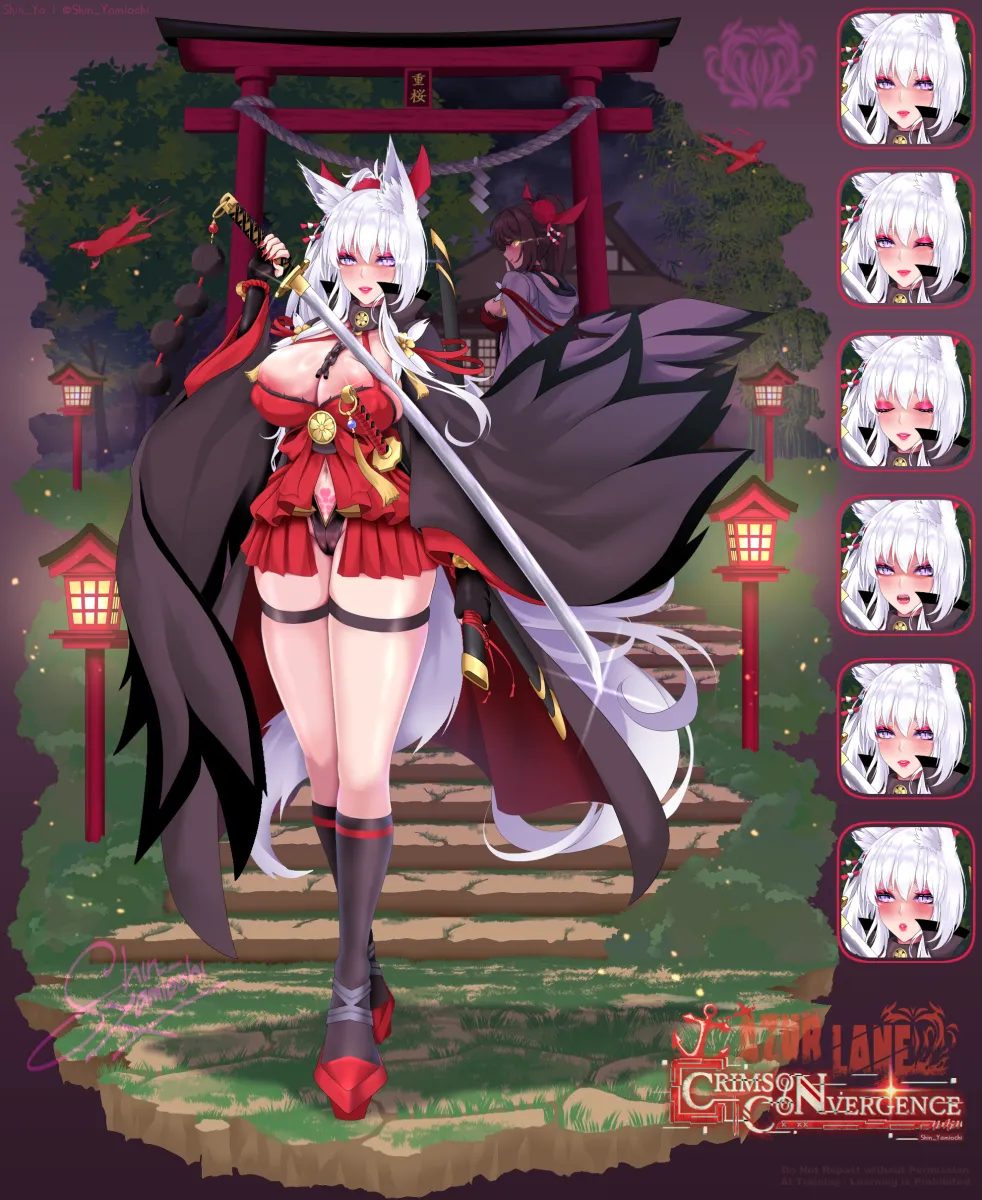 Enterprise (Azur Lane), Zuikaku (Azur Lane) by Shin Yamiochi