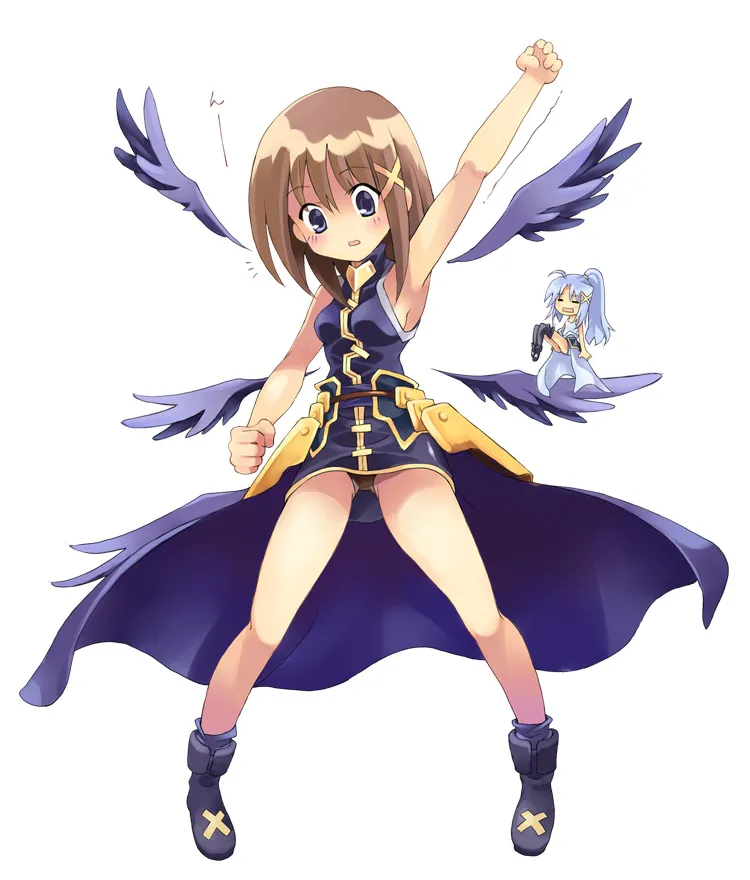 Yagami Hayate, Reinforce Zwei by Kouno Hikaru